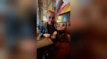 video of He bought dinner so she...