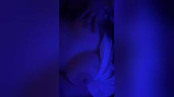 video of teen shows off huge tits