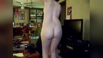 video of College Girls Vaccums in the Nude