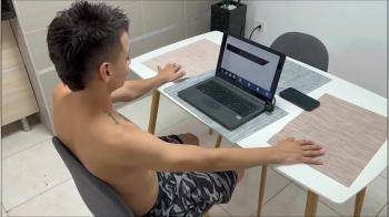 video of A Delicious Fuck while I take a Virtual School Exam