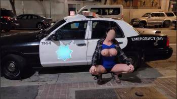 video of When the Cops are Away my Pussy comes out to Play