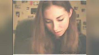 video of skinny webcam girl