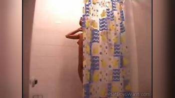 video of Tan and shower 3