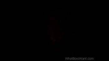 video of Secretly filmed while fucking her in the dark
