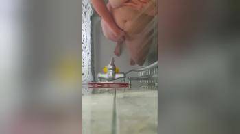 video of in shower playing herself