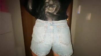 video of Super Naughty Girl Get Fucked With Cum Over Leather Jacket After Party N Dirty Talking