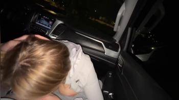 video of Creampie In My Pussy Then He Shoves His Cock In My Ass Date Night Car Bj Sex Dirty Talk