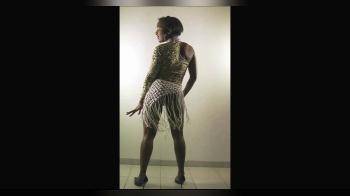 video of African Babe Is So Sexy