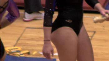 video of Candid Big Booty Gymnast