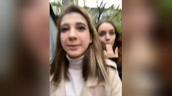 video of Doing what russian girls do