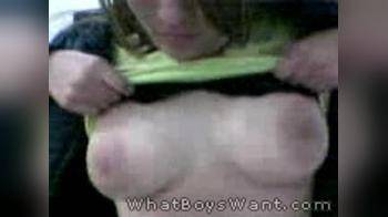 video of flashing boobis