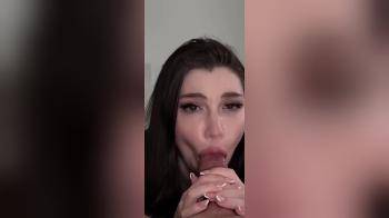 video of Big Facial as She Gets the Job Done Quickly