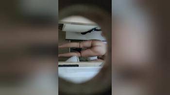 video of Creeper peeping on a girl