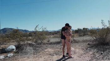 video of Fucked On The Side Of The Road In The Desert