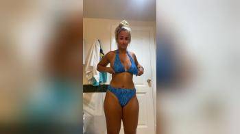 video of whore checks tan lines