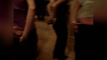 video of friends showing off their thongs