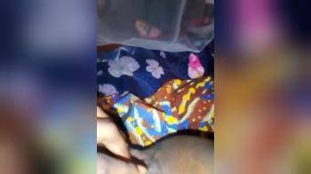 video of She playus for me with her Pussy