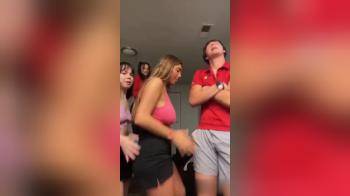 video of Big Tits Social Media Girl Gets Naked