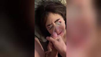 video of Now she needs to redo her makeup