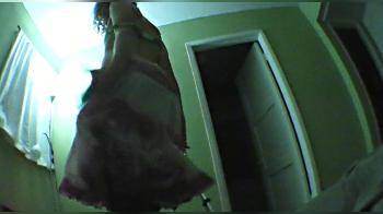 video of Amateur Short Hair Teen Showing Off Body and Sucking Skills