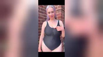 video of big tits swimsuit becky