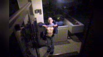 video of flashing the security camera