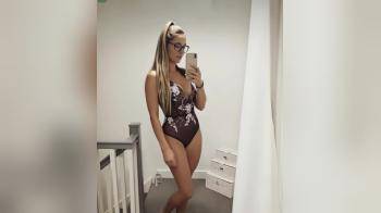video of sue 2 black lingerie