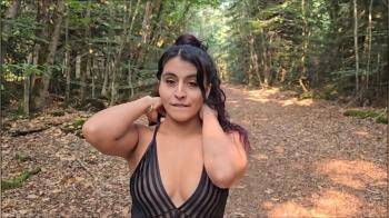 video of A Stranger in the Forest Fucks me in his Camper