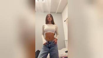 video of do you like my new jeans