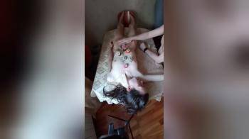 video of Sushi On A Girl Table Sex And Blowjob