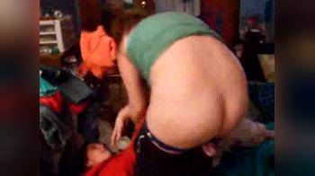 video of party girls with pants down