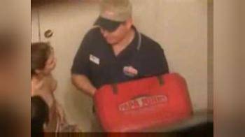 video of lucky guy gets a surprise