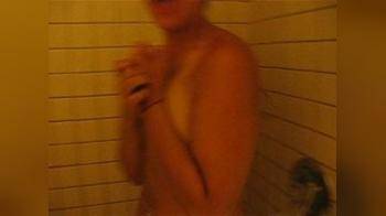 video of showering together saves water