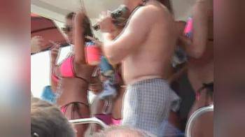 video of pink bikini fake tits