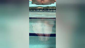 video of Love wife s pussy by the pool
