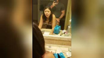 video of Quickie with girl at friends party