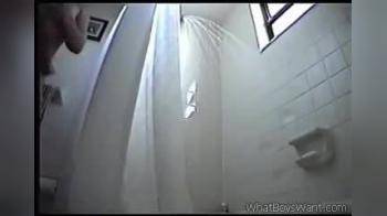 video of another hidden shower