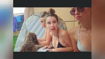 video of olivia sue mel bikini