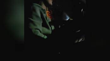 video of aliza driving me around again