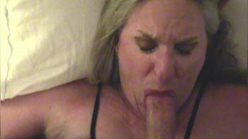 video of Mature whore gets face fucked