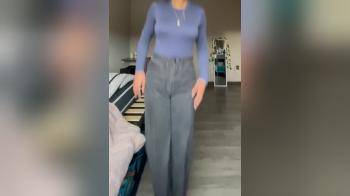 video of Sexy, shy and naked