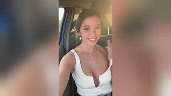 video of Long drives are better with boobs