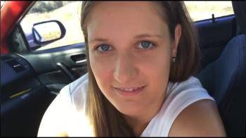 video of Amazing wife getting fucked in the car on a road trip