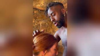 video of Met up with local for his big bc