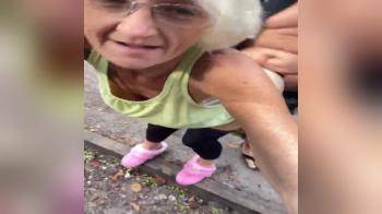 video of Horny even at her age