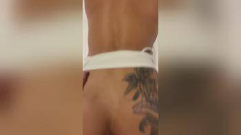 video of A Mexican model enjoying it from behind