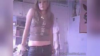video of Webcam Teenie