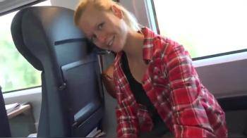 video of train blowjob and swallow