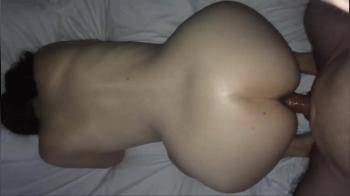 video of nervous during first anal