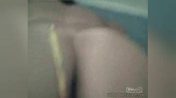 video of Hot Ass in a thong